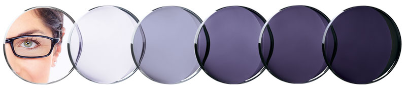 Essilor Eye Protect Transitions Amethyst