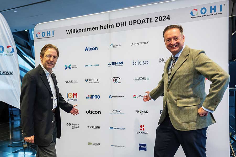 Walter Gutstein und Harald Belyus gestalteten mit über 40 Ausstellern das OHI UPDATE 2024